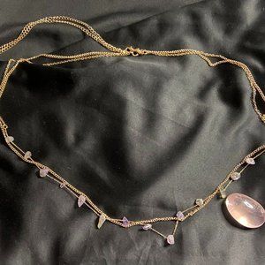 Brazilian Amethyst Belly Chain